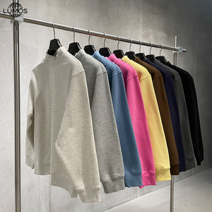 <span class=keywords><strong>Sudaderas</strong></span> <span class=keywords><strong>de</strong></span> Alta Calidad <span class=keywords><strong>de</strong></span> 345 g/m², Estilo Urbano, con Logotipo Personalizado, Cuello Alto, Forro Polar, <span class=keywords><strong>para</strong></span> <span class=keywords><strong>Hombre</strong></span> - Product Image 2
