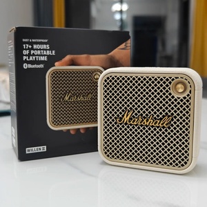 Haut-parleur extérieur sans fil Marshall Willen II IP67, mini haut-parleur portable étanche avec microphone - Product Image 3