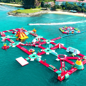 Grands parc aquatique flottant gonflable, parc aquatique, pour la mer, à vendre, de haute qualité, prix d'usine - Product Image 3