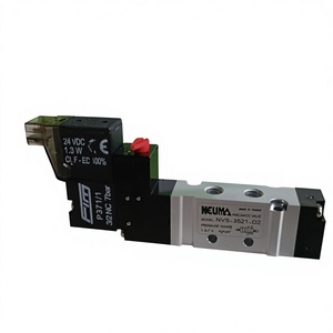 NEUMA Taiwan <span class=keywords><strong>Youma</strong></span> Pneumatisches Ventil NVA-7521 NVA7522 NVA7532 1,3W Leistung Farbbox-Verpackung - Product Image 1