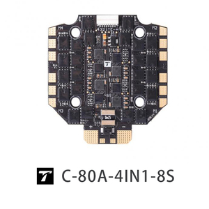 T-MOTORHOBBY C-80A-4IN1-8S điện ảnh 4-in-1 ESC - 80A / 8S Tốc độ không chổi than điều khiển cho FPV/điện ảnh Quadcopter 30x30mm - Product Image 3