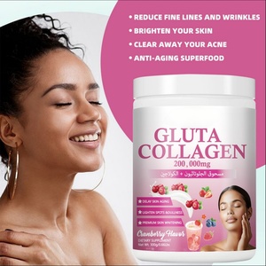 Producto OEM de Fábrica GMP, Bebida de Colágeno con Glutatión Premium en Polvo, Polvo Instantáneo para una Piel Radiante, para Piel, Cabello y Uñas, Productos de Belleza para Adultos - Product Image 4