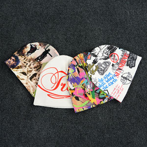 Berretto Jacquard Personalizzato di Qualità Premium con Stampa Completa Più Venduto - Product Image 2