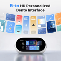 Panneau de contrôle intelligent Glomarket 5 pouces Tuya WiFi, passerelle Zigbee Mesh, interphone vocal IR Alexa, écran tactile, vente en gros OEM