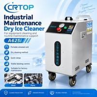 Nettoyeur à glace sèche industriel Crtop pour le nettoyage des résidus de résine et l'entretien régulier des équipements d'usine