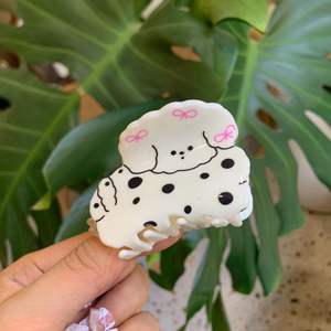 Sevimli karikatür hayvan desen serisi tasarım akrilik saç klipleri Mini renkli pençe klipler akrilik kızlar klipler - Product Image 6