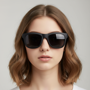 Lunettes audio sans fil en verre, écouteurs sans pression, personnalisables, pour la musique, Bluetooth 5.3, lunettes intelligentes, audio numérique, lunettes de soleil - Product Image 4