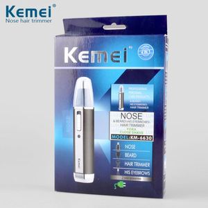 Kemei KM-6630 <b>Electric</b> Nose Hair Trimmer 4-in-1 Rechargeable Multifunctional Shaver <b>Kit</b> for Cross-Border Business Gifts - Product Image 4