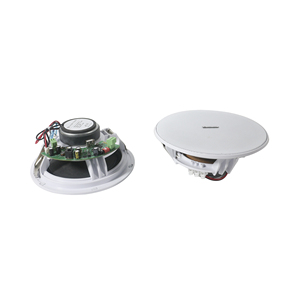 T OEM 2*25W Haut-parleur de plafond <span class=keywords><strong>Bluetooth</strong></span> actif professionnel Caractéristiques Haut-parleur de plafond sans monture Haut-parleur <span class=keywords><strong>Sonos</strong></span> en plastique Sonorisation - Product Image 2
