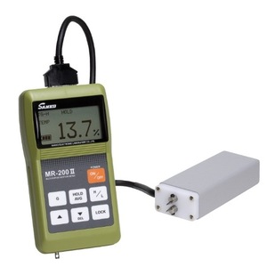 Medidor de Humedad Digital SANKO MR-200 II con Sensor para Madera y Materiales de Construcción - Product Image 1