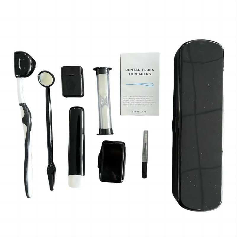 Black With plastic box