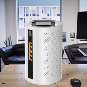 راوتر ZBT عالي الأداء بتقنية WiFi 6AX للمنزل، ثنائي النطاق، شبكة ميش، واي فاي 6، 2.4 جيجاهرتز و5.8 جيجاهرتز، جيجابت، 3000 ميجابت في الثانية، 802.11ax، راوتر لاسلكي يدعم Openwrt - Product Image 1