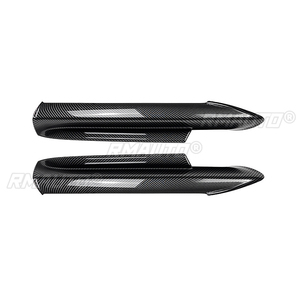 Alerón Delantero Negro Brillante para Automóvil, Difusor, Kit de Carrocería Tuning para BMW Serie 3 E90 E91 M-Tech 320i 330i 2005-2008 - Product Image 3