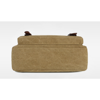 Nouveau sac de voyage d'affaires à bandoulière, grande capacité, logo personnalisé, résistant à l'usure, confortable, sac en toile épaissi
