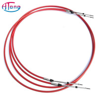 Câble de commande d'accélérateur marin RLB (C90) - Acier inoxydable Taille personnalisée pour les bateaux à moteur et les bateaux