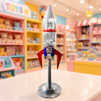 ZENJET Gumball bonbons distributeurs automatiques pour petites entreprises combo distributeur automatique