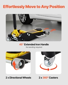 Gato hidráulico horizontal de alta resistencia para taller, elevador de coches, ¡gran oferta! - Product Image 6