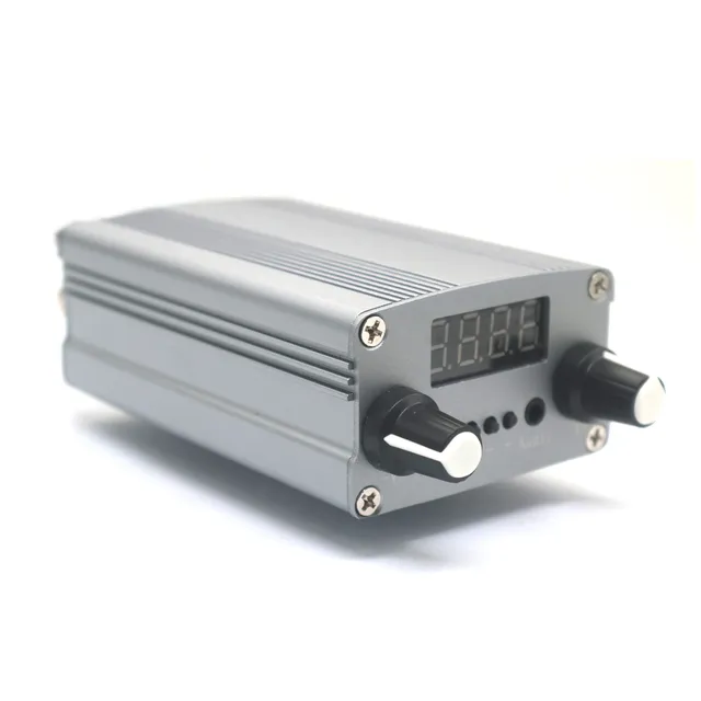 5W FM Transmitter 76-110Mhz Radio Digital Display Stereo FM Transmitter METER Churches CAR Broadcast Campus Station Amplifier