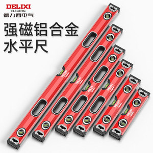 Nivel Magnético de Aleación de Aluminio Delixi Electric, 1000 mm, Nivel de Burbuja de Grado Industrial - Product Image 1