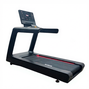 Tapis roulant commercial silencieux pour hôtel et salle de sport, démarrage rapide, système de sécurité pour éviter les accidents - Product Image 1