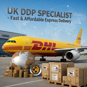 Fret aérien express <span class=keywords><strong>DHL</strong></span> UPS pas cher de Chine vers le Royaume-Uni |   Livraison porte à porte en 3 à 7 jours DDP |   Transitaire et agent maritime Amazon FBA - Product Image 6