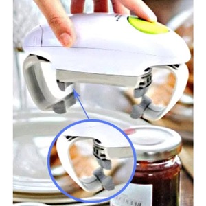 Kitchen Gadget One-Touch Portable Bottle Openers Smooth Edge Mini Handheld Automatic Jar Opener Auto Electric Can Opener - Product Image 6