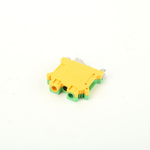 Uslkg-10n Earth <b>Terminal</b> Block 100a 11-20 Awg Copper Screw Connection For Uk Series - Product Image 2