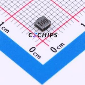ZNR3015ST100M ตัวเหนี่ยวนำไฟฟ้าแบบ SMD,3x3 มม. ( ค่าความเหนี่ยวนำ: 10uH )( ความแม่นยำ: 20% กระแสไฟฟ้าที่กำหนด: 900mA ) - Product Image 1
