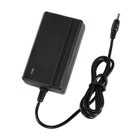 Adaptateur d'alimentation LED CCTV 24W 12V 2A avec prise EU/US/UK/AU, alimentation à découpage AC/DC en ABS