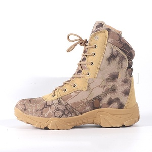Sports de plein air <span class=keywords><strong>bottes</strong></span> de randonnée daim semelle extérieure en cuir <span class=keywords><strong>vert</strong></span>/<span class=keywords><strong>kaki</strong></span> Camouflage Jungle cross-country tactique toutes les <span class=keywords><strong>bottes</strong></span> - Product Image 6