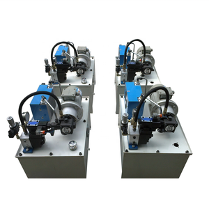 Station d'alimentation <span class=keywords><strong>hydraulique</strong></span> pour Machine de presse, ensemble de pompe à haute pression à basse énergie 700 bars - Product Image 2