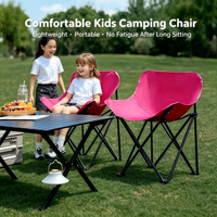 Chaise lune pliable à dossier bas avec poche latérale, portable, légère, durable, pour camping, pique-nique, plage, jardin, pelouse, salon