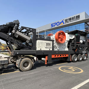 50 toneladas por hora planta chancadora de mandibula movil para rocas de piedra de Rio - Product Image 5