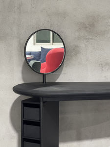 Meuble de chambre à coucher au design moderne et minimaliste, <span class=keywords><strong>coiffeuse</strong></span> avec miroir, meubles de villa design - Product Image 4