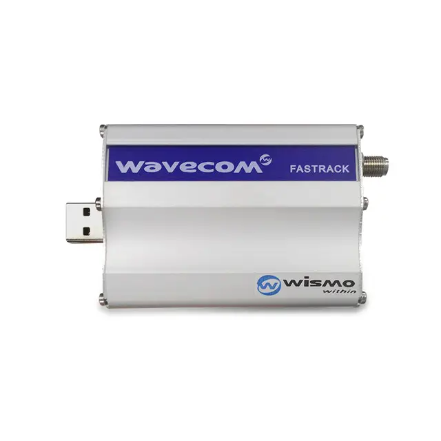 Wavecom wismo Gsm / gprs <span class=keywords><strong>modem</strong></span> <span class=keywords><strong>USB</strong></span> / RS232 bağlantı noktası isteğe bağlı