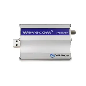 Wavecom wismo Gsm/gprsモデムUSB/RS232ポートオプション