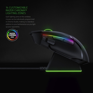 <span class=keywords><strong>Razer</strong></span> — souris optique filaire/sans fil, 20000 DPI, Programmable, 11 touches, 2.4GHz, éclairage pour le salon, offre spéciale - Product Image 6