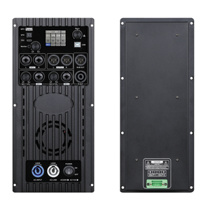 Evo Âm Thanh Dx Loạt 2 Kênh Khuếch Đại Công Suất Mô-đun Class D Loa Hoạt Động Khuếch Đại Hội Đồng Quản Trị Cho Dòng Mảng Loa Loa Loa Siêu Trầm - Product Image 1