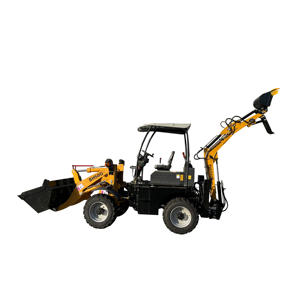 Hochleistungsfähiger Baggerlader für Landwirtschaft und Garten Multifunktionale Maschine Baggerlader zum Verkauf - Product Image 2