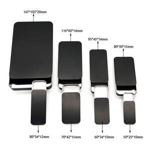 Contenitore Scatola <span class=keywords><strong>di</strong></span> <span class=keywords><strong>Latta</strong></span> con Coperchio Scorrevole per Piccoli Oggetti come Caramelle Cavi USB Pillole Orecchini Gioielli Balsamo - Product Image 1