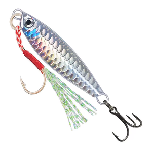 Kit de leurres de pêche multi-tailles pour poissons d'eau salée, leurres artificiels, crankbaits, lancer longue distance pour la pêche en lac et en ruisseau - Product Image 4
