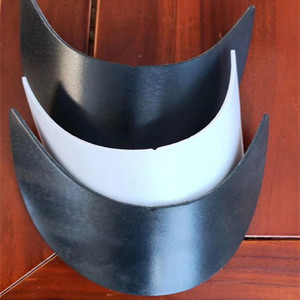 Fábrica PE ligeramente espuma gorra de béisbol de plástico visera costura sombrero hoja borde doblado extrusora de plástico que hace la línea de la máquina - Product Image 3