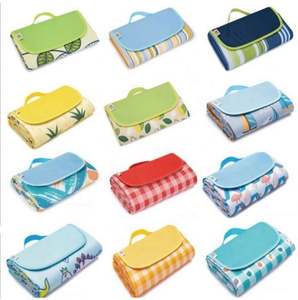 En Stock: Tapete de Camping Ecológico de Tela Oxford de PVC, Impermeable, Plegable, Resistente a la Humedad, Manta de Picnic para Playa y Parque - Product Image 6