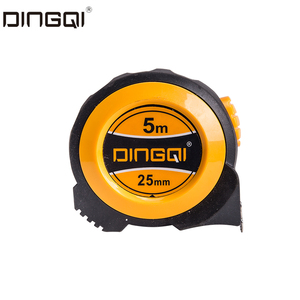 DingQi Venda Direta 3m 5m 7.5m <span class=keywords><strong>8m</strong></span> Fita Medida De Aço Abs Shell Em Aço Inoxidável Retrátil Medidas De Fita - Product Image 4
