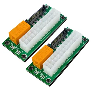 IN STOCK Synchronous Power Board Dual PSU Multiple Power Supply ADD2PSU Adapter With ATX 24Pin to Molex 4 Pin Connector