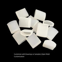 Bande lumineuse LED personnalisée, couvercle de prise à long bec, manchon en silicone transparent, couvercle de prise étanche, clip de fixation pour bande lumineuse