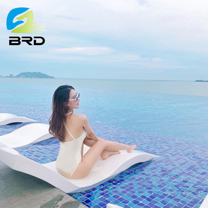 Lettino Prendisole di Lusso in Fibra di Vetro per Esterni, Sedia a Sdraio <span class=keywords><strong>da</strong></span> Giardino e <span class=keywords><strong>Spiaggia</strong></span> in FRP, Sedia a Sdraio per Piscina, Lettino Prendisole <span class=keywords><strong>da</strong></span> Esterno - Product Image 5