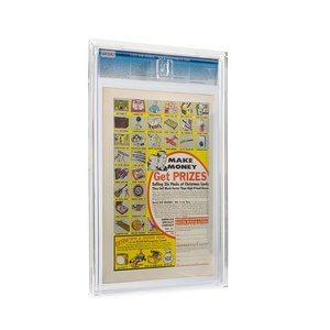 Estuche de Acrílico Transparente Moderno Personalizado al por Mayor para Cómics con Tapa Deslizante, Almacenamiento Seguro y Fácil de Limpiar para Novelas Gráficas Graduadas - Product Image 2