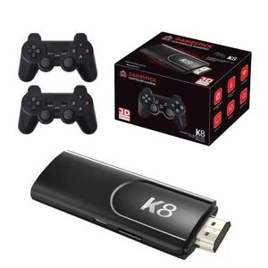 K8 HD 4K TV Game Console Player TV Game Stick Consola <span class=keywords><strong>de</strong></span> videojuegos clásica con emuladores <span class=keywords><strong>PSP</strong></span> N64 - Product Image 1