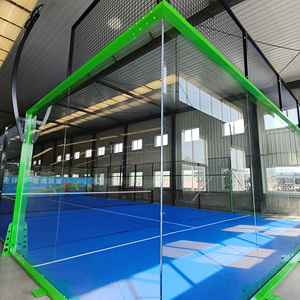 <span class=keywords><strong>Campo</strong></span> da Padel PEDI Super Panoramico in Erba Sintetica, un Green di Lusso ad Alte Prestazioni per Tennis e Futsal - Product Image 1